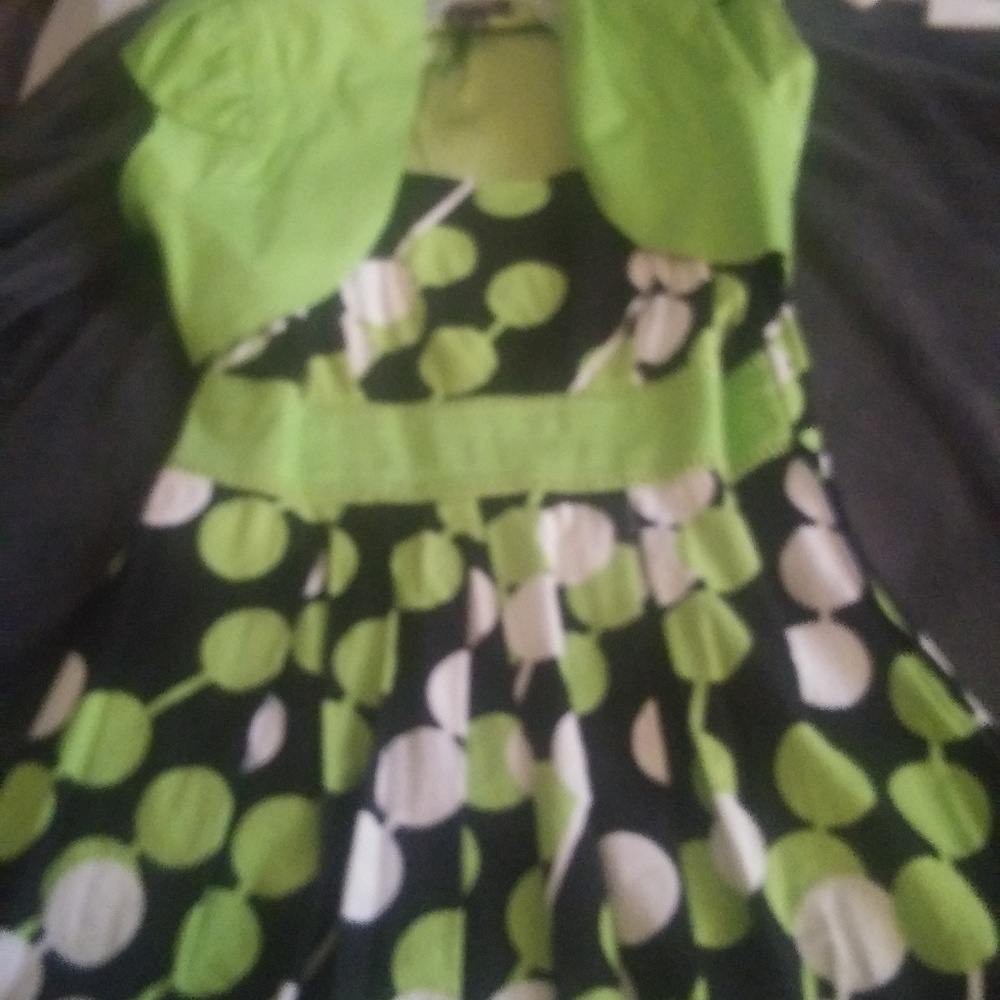 Girls Dress with jacket